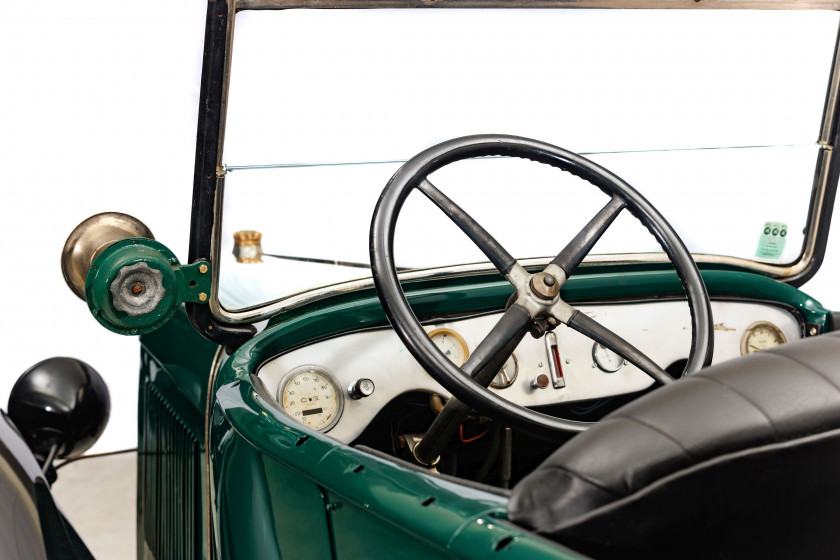 1926 Citroën B12 torpédo  No reserve