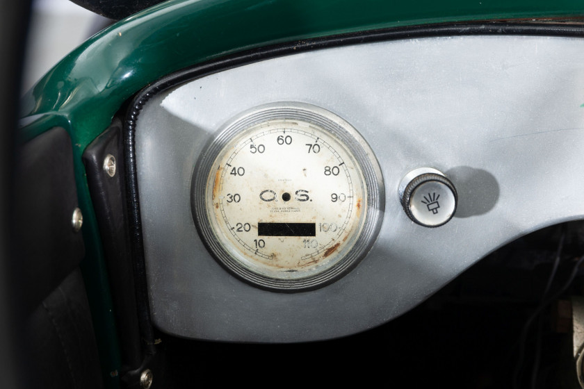 1926 Citroën B12 torpédo  No reserve