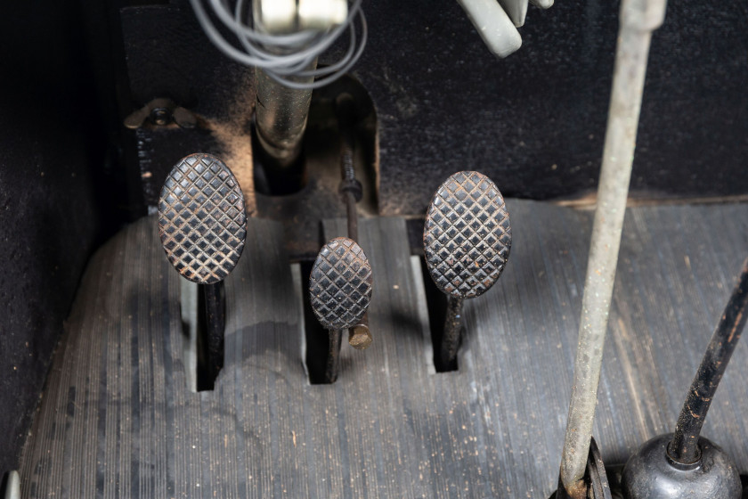 1926 Citroën B12 torpédo  No reserve