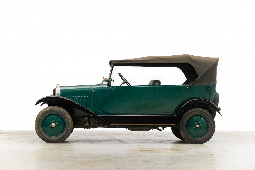 1926 Citroën B12 torpédo  No reserve