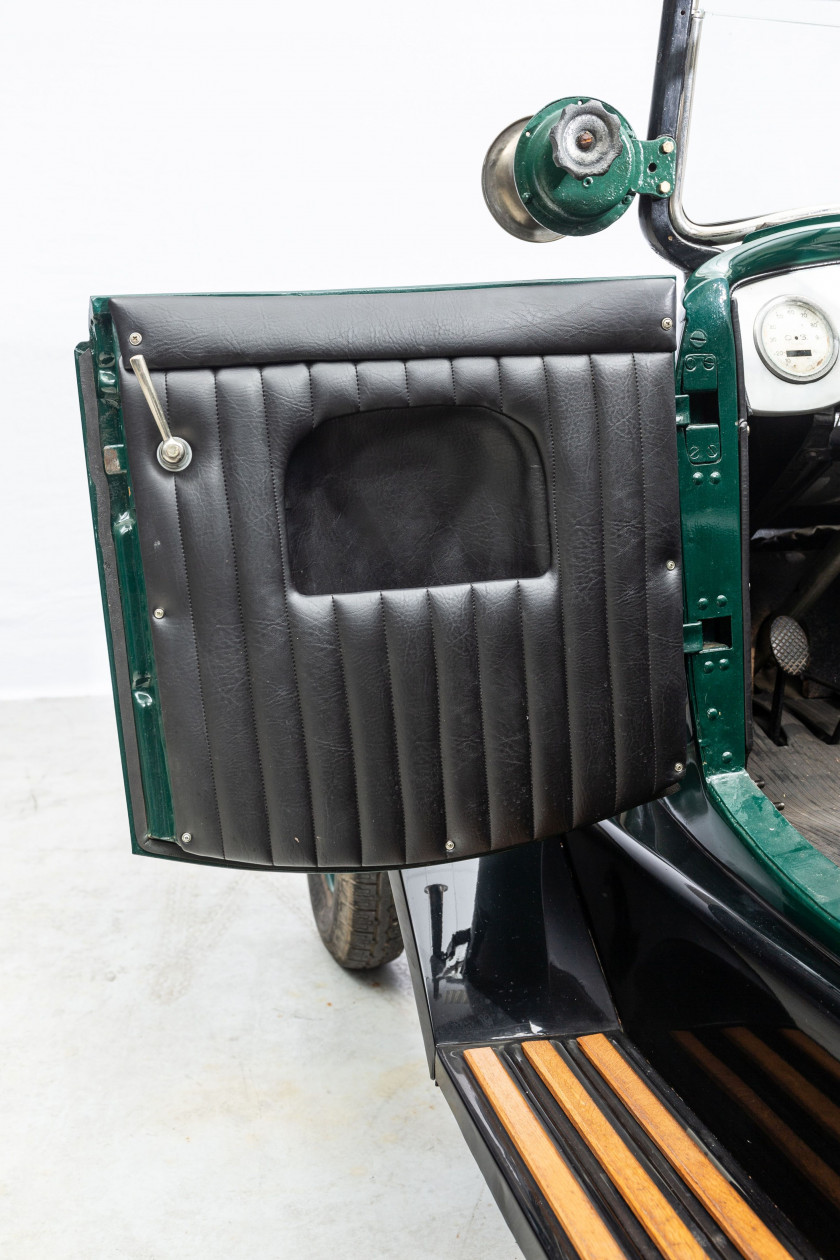 1926 Citroën B12 torpédo  No reserve