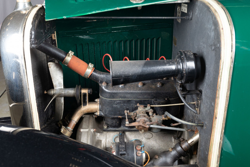 1926 Citroën B12 torpédo  No reserve