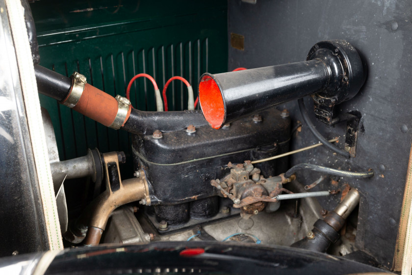 1926 Citroën B12 torpédo  No reserve