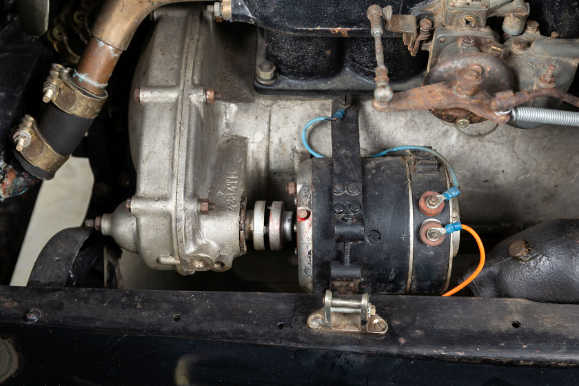 1926 Citroën B12 torpédo  No reserve