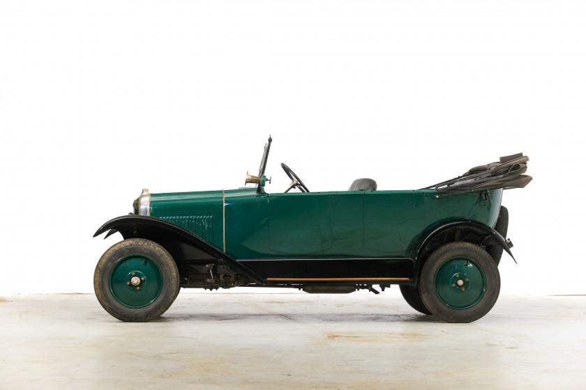 1926 Citroën B12 torpédo  No reserve