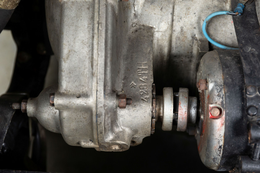 1926 Citroën B12 torpédo  No reserve