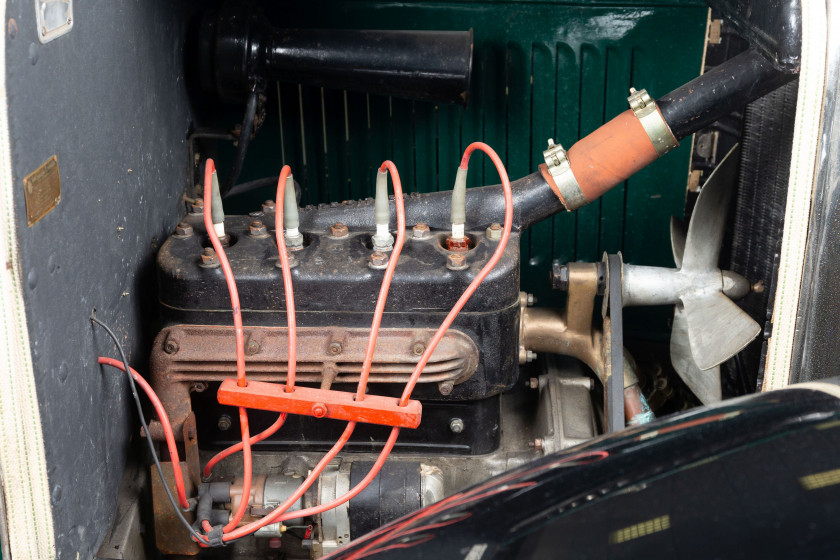 1926 Citroën B12 torpédo  No reserve