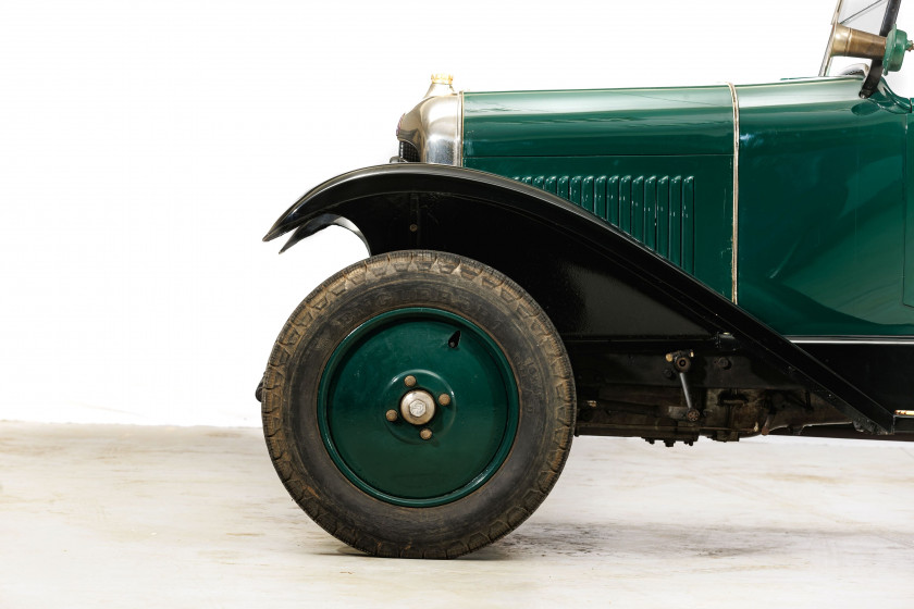 1926 Citroën B12 torpédo  No reserve