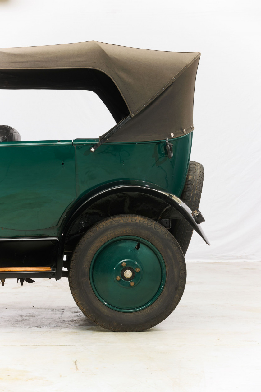 1926 Citroën B12 torpédo  No reserve