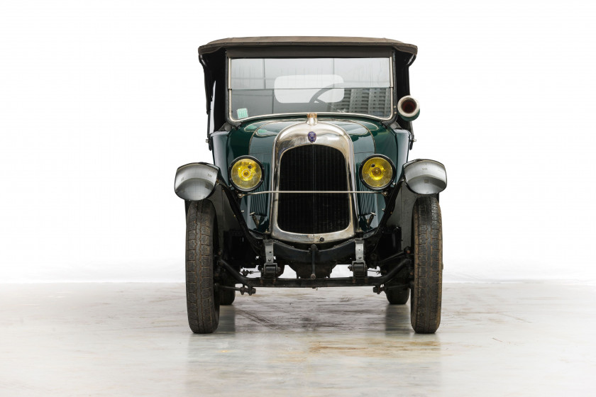 1926 Citroën B12 torpédo  No reserve