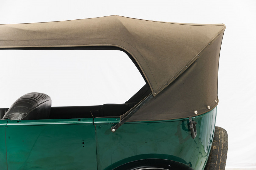 1926 Citroën B12 torpédo  No reserve