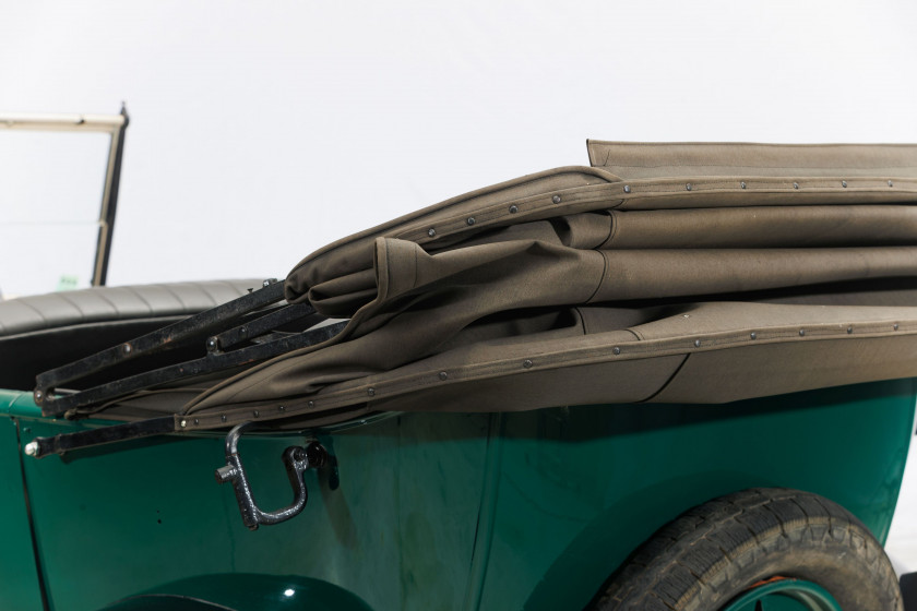 1926 Citroën B12 torpédo  No reserve