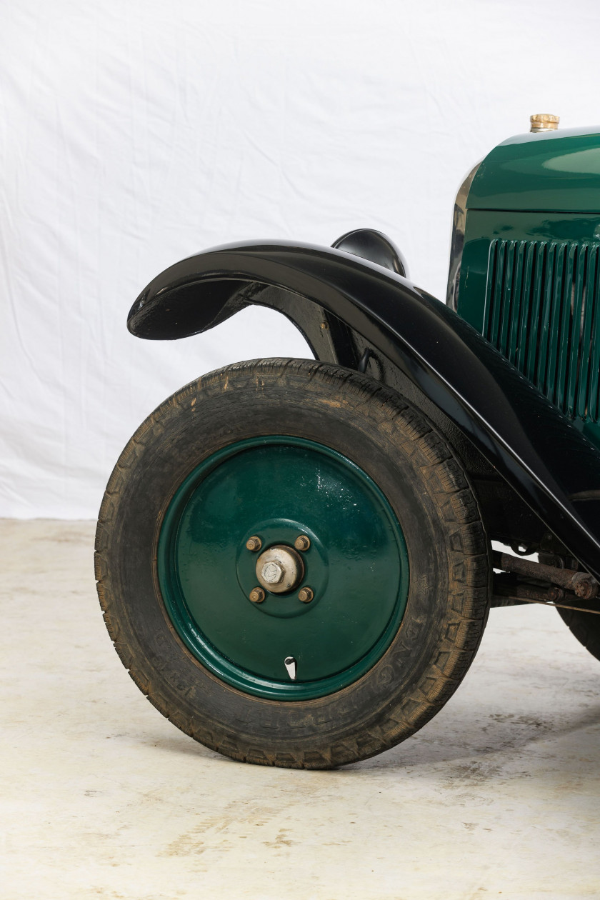 1926 Citroën B12 torpédo  No reserve
