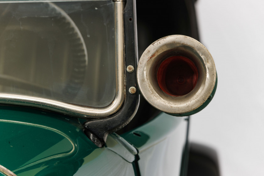 1926 Citroën B12 torpédo  No reserve