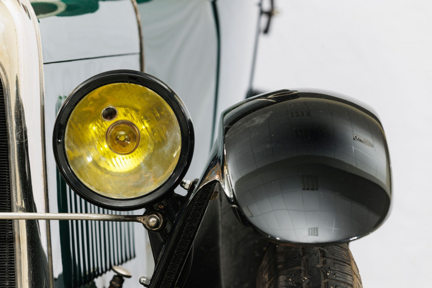 1926 Citroën B12 torpédo  No reserve