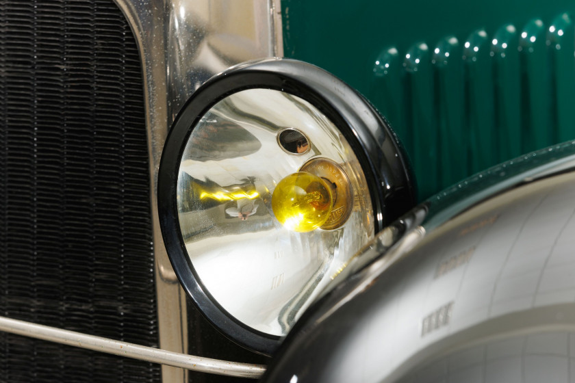 1926 Citroën B12 torpédo  No reserve