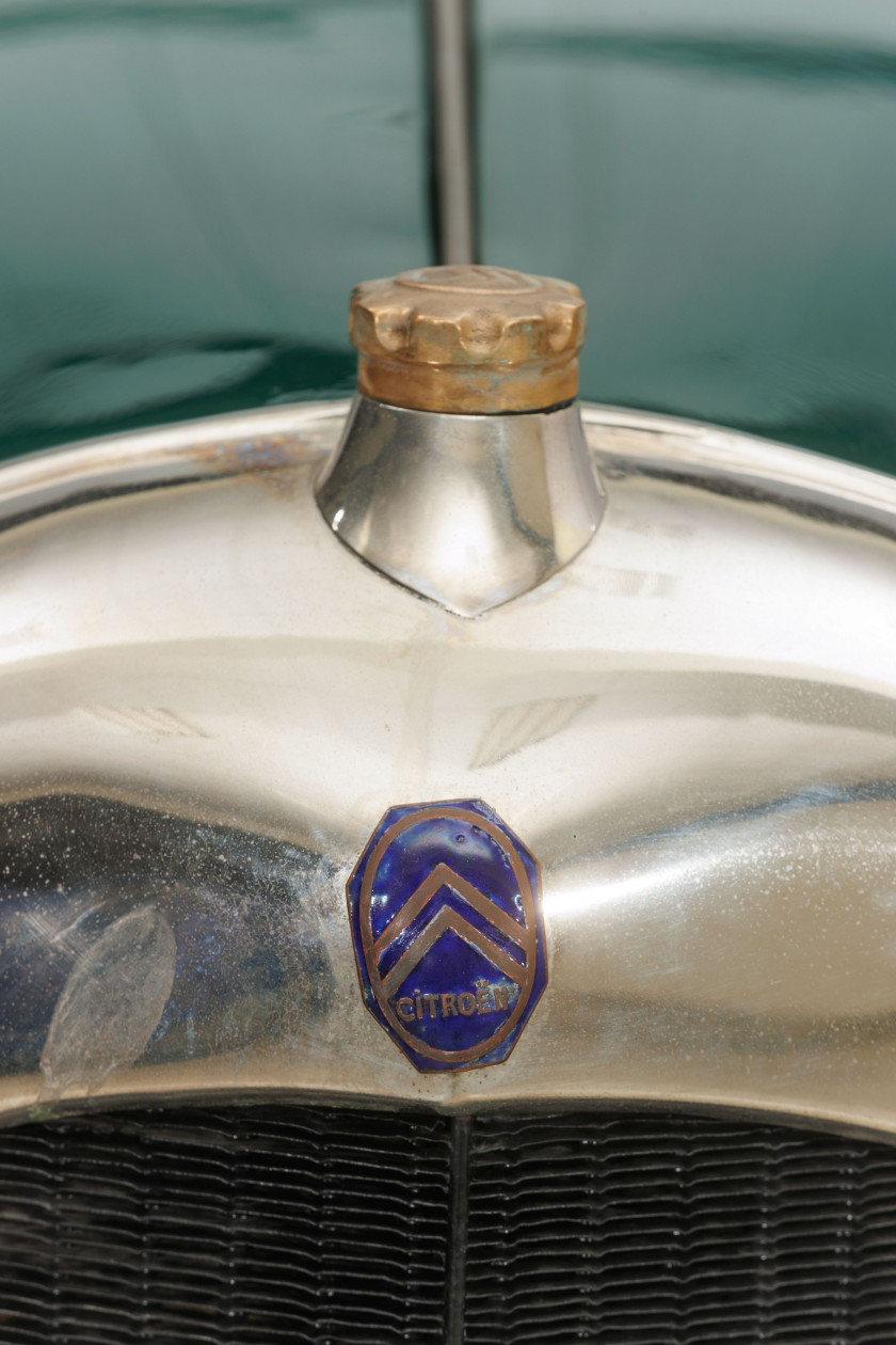 1926 Citroën B12 torpédo  No reserve