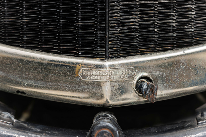 1926 Citroën B12 torpédo  No reserve