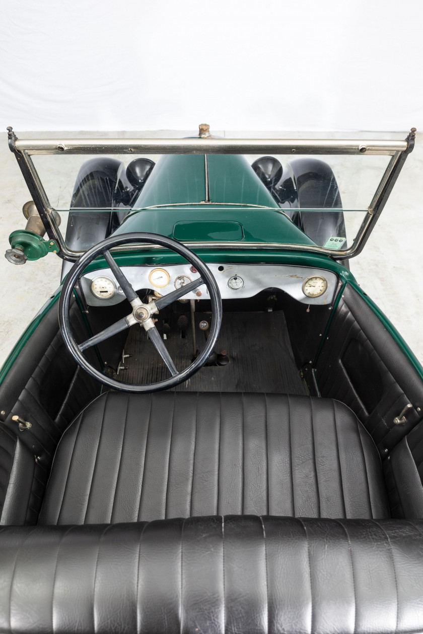 1926 Citroën B12 torpédo  No reserve