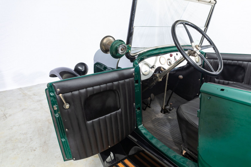 1926 Citroën B12 torpédo  No reserve