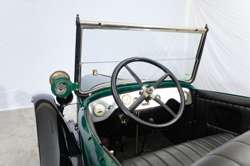 1926 Citroën B12 torpédo  No reserve