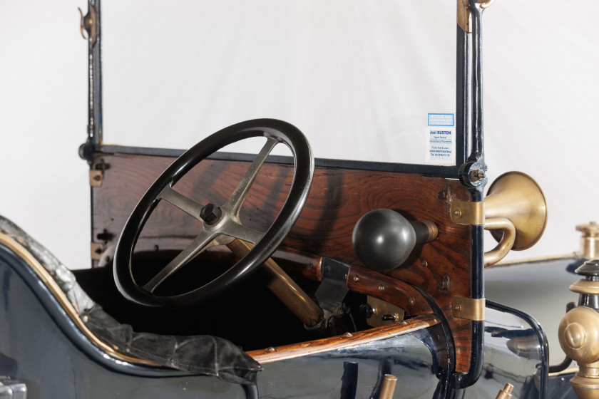 1910 Darracq RRX 14/16HP double phaéton  No reserve