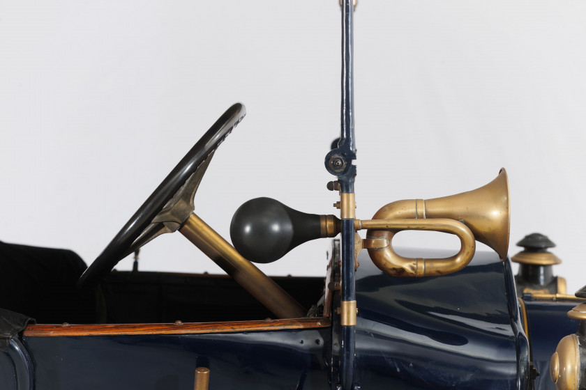 1910 Darracq RRX 14/16HP double phaéton  No reserve