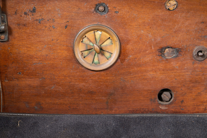 1910 Darracq RRX 14/16HP double phaéton  No reserve