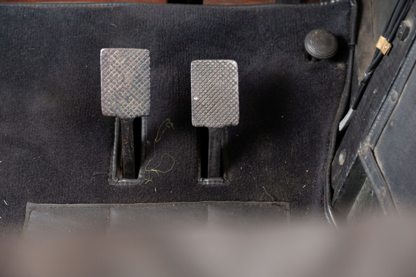 1910 Darracq RRX 14/16HP double phaéton  No reserve