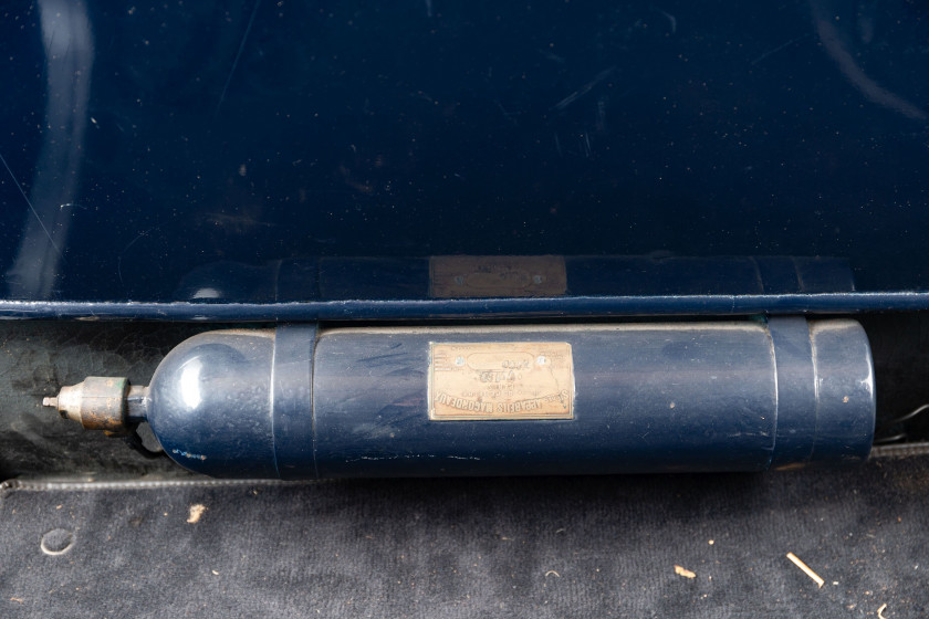 1910 Darracq RRX 14/16HP double phaéton  No reserve