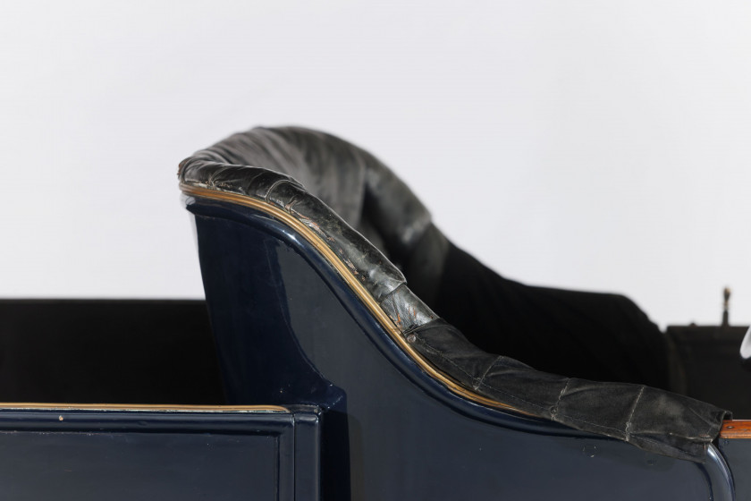 1910 Darracq RRX 14/16HP double phaéton  No reserve