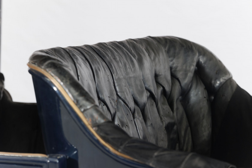 1910 Darracq RRX 14/16HP double phaéton  No reserve