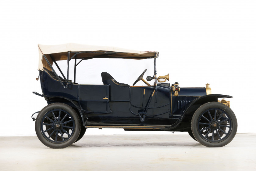 1910 Darracq RRX 14/16HP double phaéton  No reserve