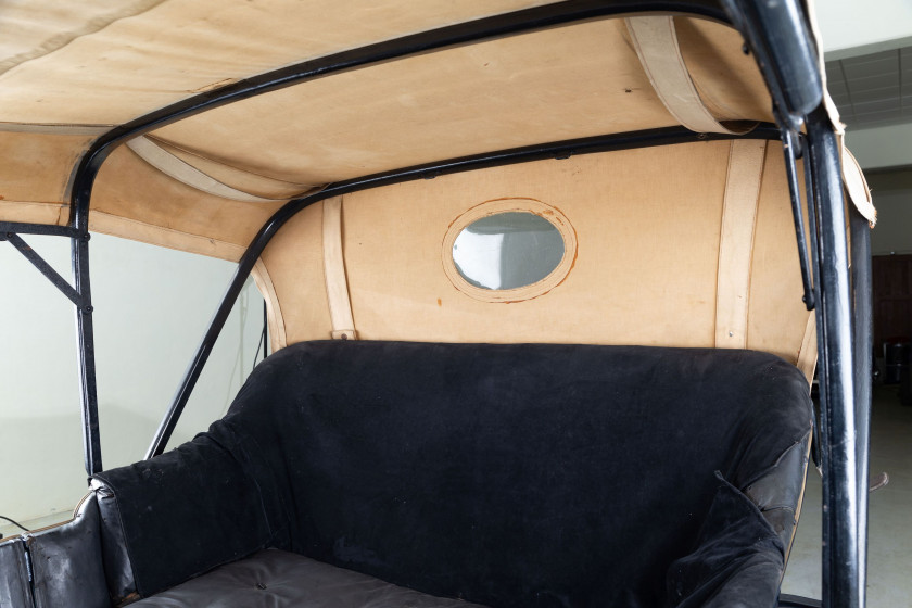 1910 Darracq RRX 14/16HP double phaéton  No reserve