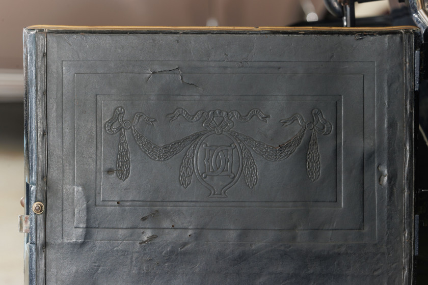 1910 Darracq RRX 14/16HP double phaéton  No reserve