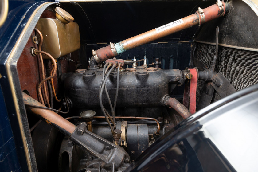 1910 Darracq RRX 14/16HP double phaéton  No reserve