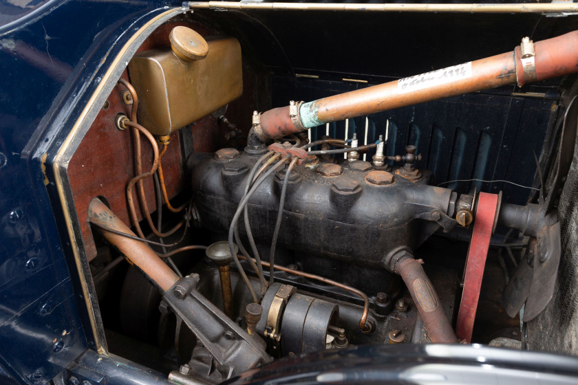 1910 Darracq RRX 14/16HP double phaéton  No reserve