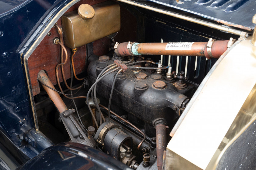 1910 Darracq RRX 14/16HP double phaéton  No reserve