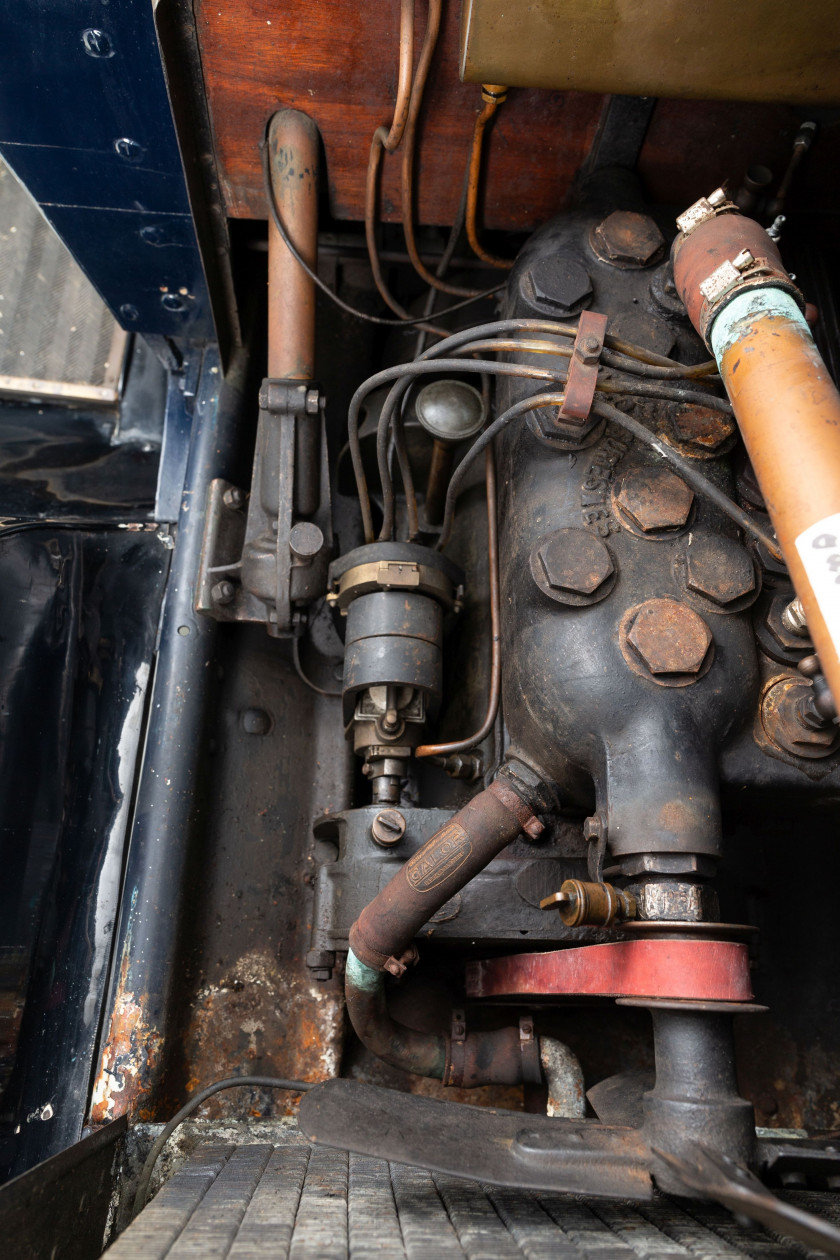 1910 Darracq RRX 14/16HP double phaéton  No reserve