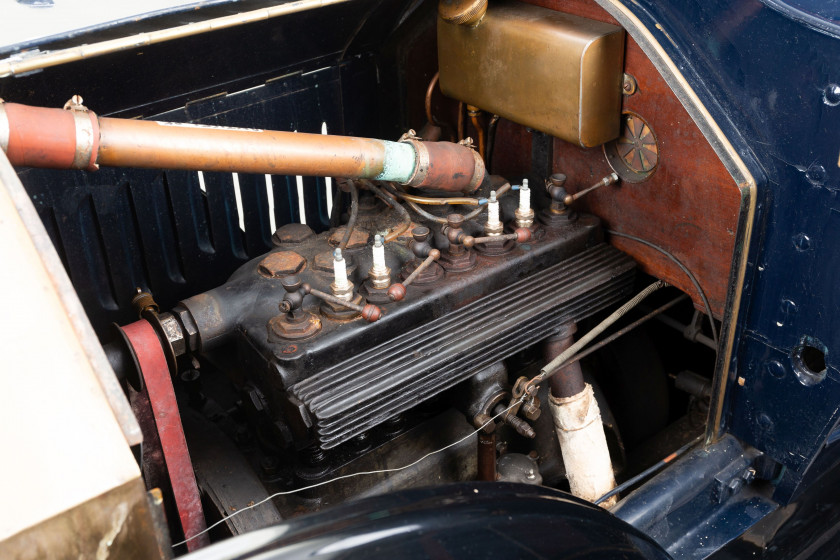 1910 Darracq RRX 14/16HP double phaéton  No reserve