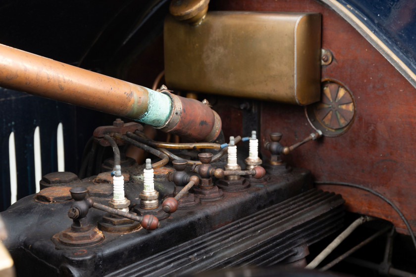 1910 Darracq RRX 14/16HP double phaéton  No reserve