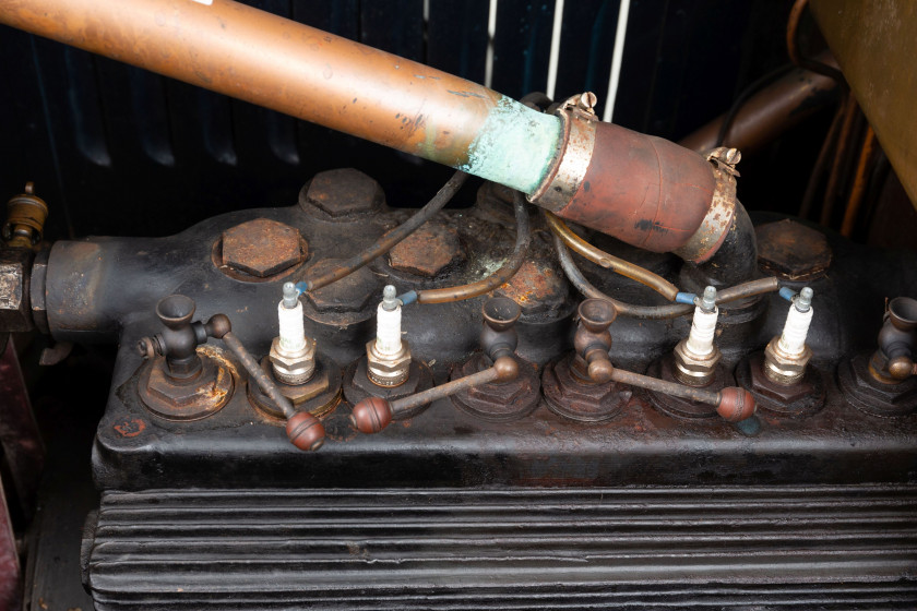 1910 Darracq RRX 14/16HP double phaéton  No reserve