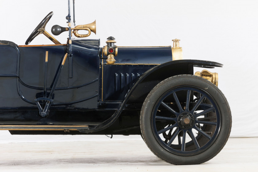 1910 Darracq RRX 14/16HP double phaéton  No reserve