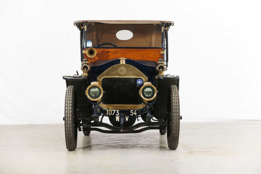 1910 Darracq RRX 14/16HP double phaéton  No reserve