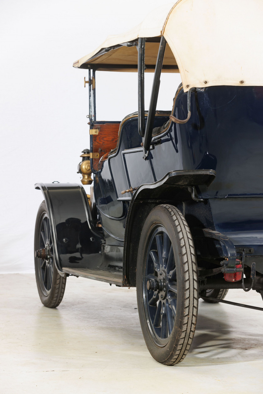 1910 Darracq RRX 14/16HP double phaéton  No reserve