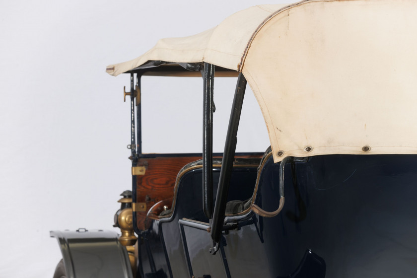 1910 Darracq RRX 14/16HP double phaéton  No reserve