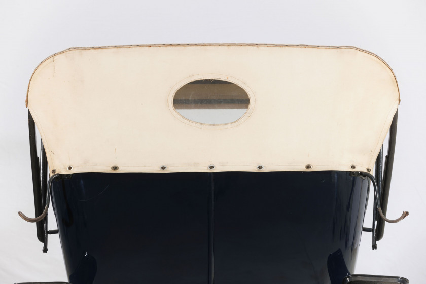 1910 Darracq RRX 14/16HP double phaéton  No reserve