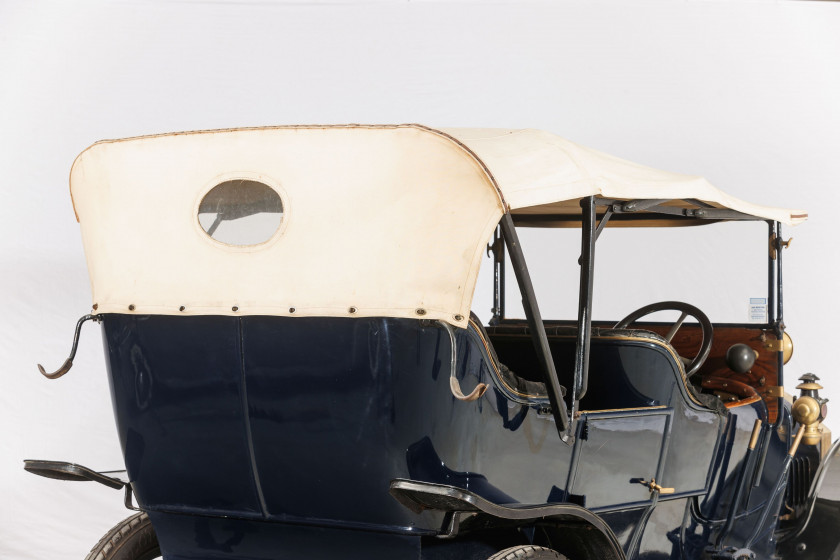 1910 Darracq RRX 14/16HP double phaéton  No reserve