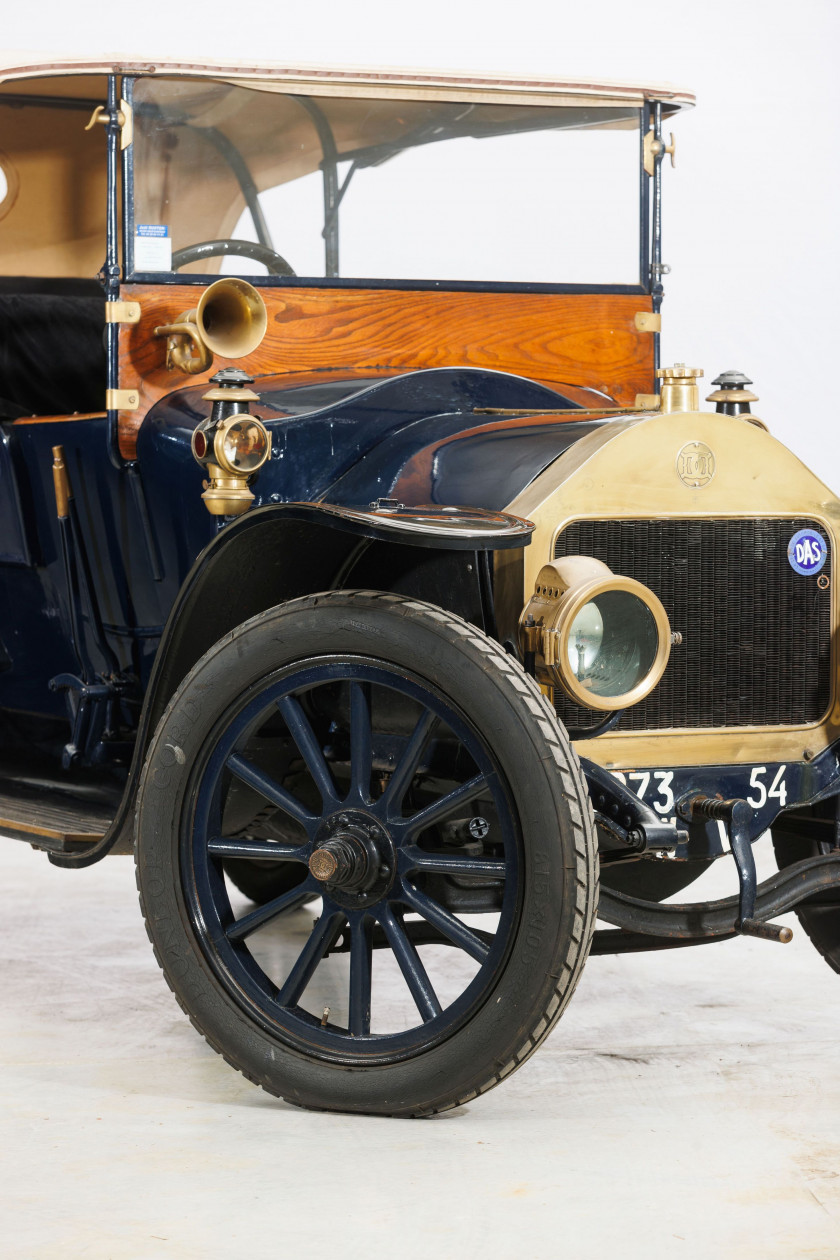 1910 Darracq RRX 14/16HP double phaéton  No reserve