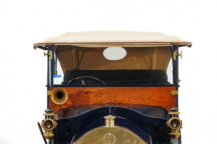 1910 Darracq RRX 14/16HP double phaéton  No reserve